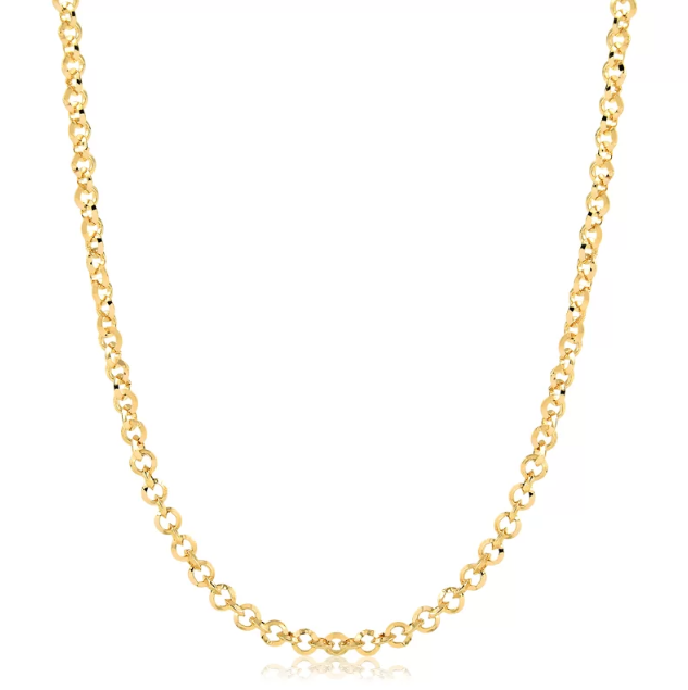 Colar Delicado Banhado a Ouro 18k (60cm)